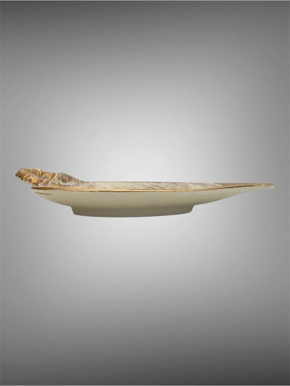 VINTAGE 1950s ROYAL HAEGER CERAMIC LEAF TRAY